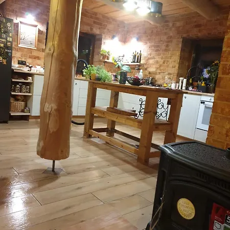 Prázdninový dům Lesna Chatka W Dolinie Baryczy Lazy Wielkie