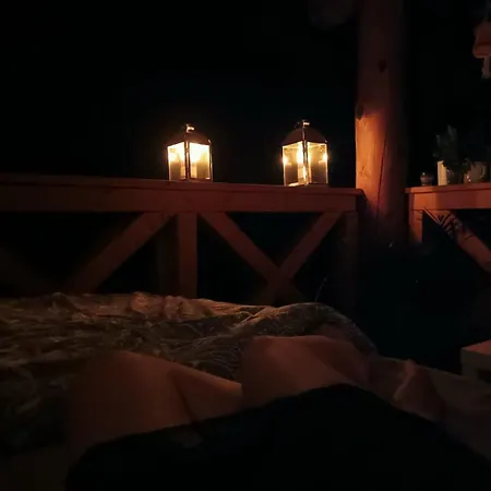 Prázdninový dům Lesna Chatka W Dolinie Baryczy